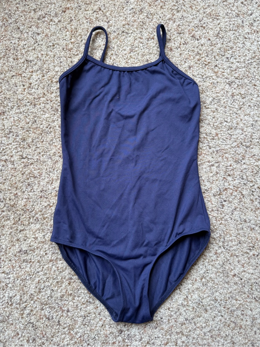 BLOCH Navy Blue Leotard - Never Worn